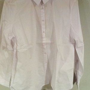 " PART TWO "   from  COPENHAGEN     NICE WHITE SHIRT  NWT